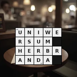 Hasło krzyżówkowe dla formuły rachunku predykatów pierwszego rzędu to uniwersum składające się z wszystkich zamkniętych termów złożonych ze stałych i symboli funkcyjnych występujących w formule - uniwersum herbranda – rozwiązanie, synonimy, podpowiedzi i definicje krzyżówkowe